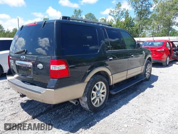 ✅ 2012 Ford Expedition XLT • VIN: 1FMJU1J55CEF66215 • Lot: 39332195. Listed on IAAI with Not provided. Free auction sales archive from the USA and detailed vehicle history report at DreamBid. Image 4.