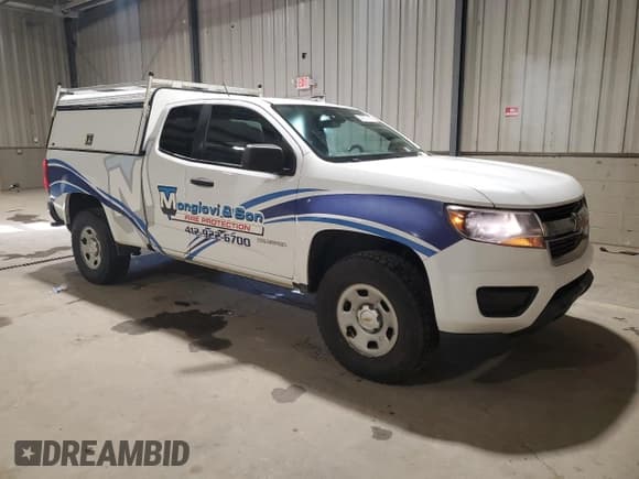 ✅ 2017 Chevrolet Colorado 2WD WT • VIN: 1GCHSBEAXH1280963 • Лот: 89677915. Опубликован ранее на Copart с пробегом 141 767 миль. Бесплатный доступ к архиву аукционных продаж из США и подробный отчёт об истории автомобиля на DreamBid. Изображение 4.