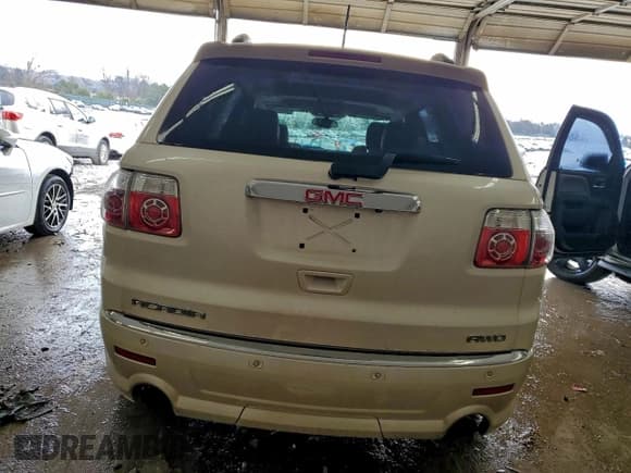 ✅ 2012 GMC Acadia Denali • VIN: 1GKKVTED3CJ176812 • Lot: 94992705. Listed on Copart with 201,837 mi. Free auction sales archive from the USA and detailed vehicle history report at DreamBid. Image 6.