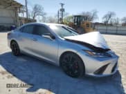 ✅ 2022 Lexus ES 300h F Sport • VIN: 58AGA1C1XNU015664 • Lot: 48647905. Wystawiony na Copart z przebiegiem 24 173 mil. Bezpłatny archiwum sprzedaży aukcyjnych z USA i szczegółowy raport historii pojazdu na DreamBid. Zdjęcie 4.