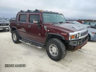 ✅ 2006 Hummer H2 • VIN: 5GRGN22U46H100753 • Лот: 76780194. Опубликован ранее на Copart с пробегом 172 106 миль. Бесплатный доступ к архиву аукционных продаж из США и подробный отчёт об истории автомобиля на DreamBid. Изображение 4.