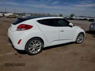 2013 Hyundai Veloster w/Black Int с VIN KMHTC6AD9DU162101, выставлен на аукционе Copart как лот 70922585 с пробегом 44 981 миль миль и Чистый • Clean title. История ставок и продаж доступна на DreamBid. Изображение 3.