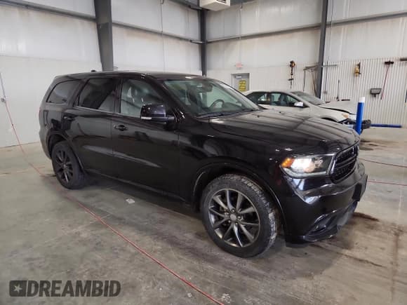 ✅ 2018 Dodge Durango GT • VIN: 1C4RDJDG2JC341389 • Lot: 93222775. Listed on Copart with 156,719 mi. Free auction sales archive from the USA and detailed vehicle history report at DreamBid. Image 4.