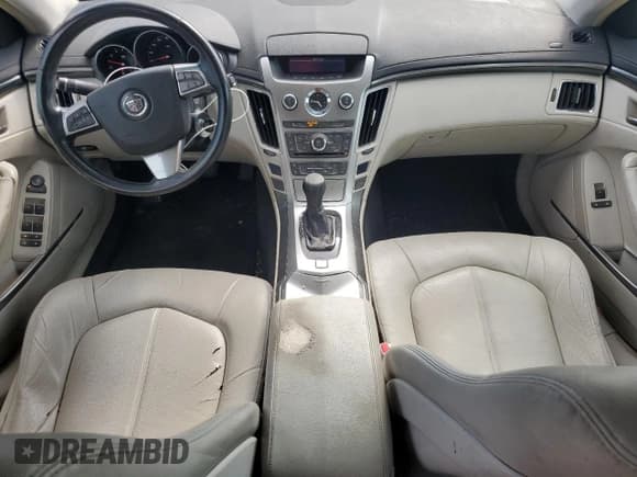 ✅ 2008 Cadillac CTS RWD • VIN: 1G6DF577980132236 • Lot: 58308355. Listed on Copart with 261,530 mi. Free auction sales archive from the USA and detailed vehicle history report at DreamBid. Image 8.