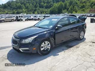 2015 Chevrolet Cruze LS с VIN 1G1PA5SH6F7148674, выставлен на аукционе Copart как лот 69569545 с пробегом 111 946 миль миль и Списание • Salvage title. История ставок и продаж доступна на DreamBid. Изображение 1.