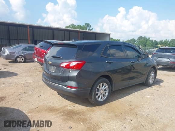 ✅ 2018 Chevrolet Equinox LS • VIN: 3GNAXHEV2JS600569 • Lot: 42586445. Wystawiony na IAAI z przebiegiem 113 992 mil mil. Skorzystaj z bezpłatnego archiwum sprzedaży aukcyjnych z USA i zobacz szczegółowy raport historii pojazdu na DreamBid. Zdjęcie 4.