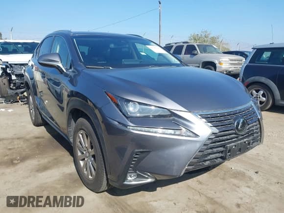 ✅ 2019 Lexus NX 300 • VIN: JTJYARBZ3K2146803 • Лот: 43597062. Опубликован ранее на IAAI с пробегом 7 608 миль. Бесплатный доступ к архиву аукционных продаж из США и подробный отчёт об истории автомобиля на DreamBid. Изображение 1.