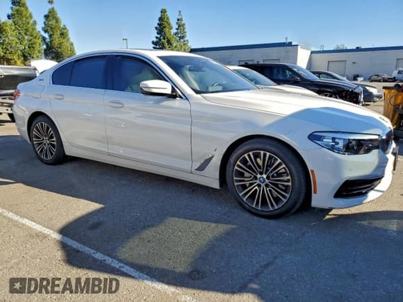 ✅ 2019 BMW 5 Series 530e • VIN: WBAJA9C52KB399656 • Lot: 96615165. Listed on Copart with Not provided. Free auction sales archive from the USA and detailed vehicle history report at DreamBid. Image 4.