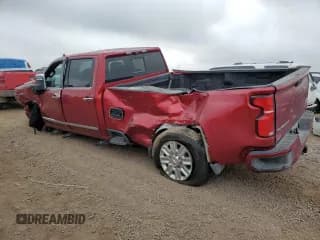 ✅ 2025 Chevrolet Silverado 2500 • VIN: 1GC4KREY4SF133181 • Lot: 70013725. Wystawiony na Copart z przebiegiem 13 200 mil. Bezpłatny archiwum sprzedaży aukcyjnych z USA i szczegółowy raport historii pojazdu na DreamBid. Zdjęcie 2.