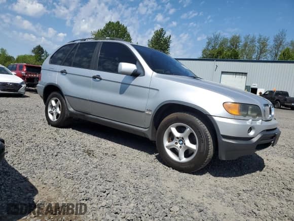 ✅ 2001 BMW X5 3.0i • VIN: WBAFA53531LP24970 • Лот: 55634345. Опубликован ранее на Copart с пробегом 232 558 миль. Бесплатный доступ к архиву аукционных продаж из США и подробный отчёт об истории автомобиля на DreamBid. Изображение 4.