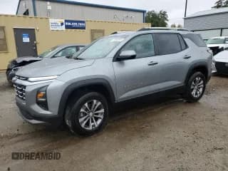 ✅ 2025 Chevrolet Equinox FWD LT • VIN: 3GNAXHEG1SL311695 • Lot: 90426405. Listed on Copart with 13,686 mi. Free auction sales archive from the USA and detailed vehicle history report at DreamBid. Image 1.