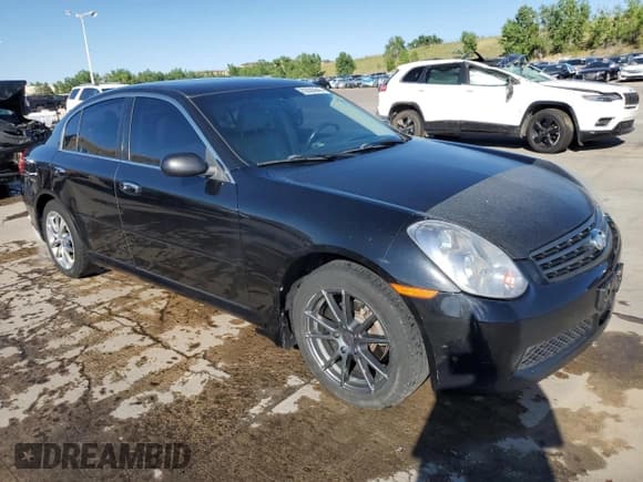 ✅ 2005 Infiniti G35 • VIN: JNKCV51F25M312169 • Лот: 63593645. Опубликован ранее на Copart с пробегом 175 961 миль. Бесплатный доступ к архиву аукционных продаж из США и подробный отчёт об истории автомобиля на DreamBid. Изображение 4.