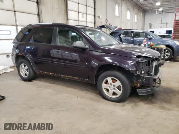 ✅ 2007 Chevrolet Equinox LS • VIN: 2CNDL13FX76026374 • Лот: 43773305. Опубликован ранее на Copart с пробегом 224 062 миль. Бесплатный доступ к архиву аукционных продаж из США и подробный отчёт об истории автомобиля на DreamBid. Изображение 4.