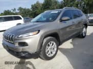 ✅ 2016 Jeep Cherokee Latitude • VIN: 1C4PJMCB8GW296554 • Lot: 84764875. Listed on Copart with 64,170 mi. Free auction sales archive from the USA and detailed vehicle history report at DreamBid. Image 1.