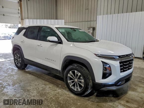 ✅ 2025 Chevrolet Equinox FWD LT • VIN: 3GNAXHEG0SL207439 • Лот: 94579565. Опубликован ранее на Copart с пробегом 21 622 миль. Бесплатный доступ к архиву аукционных продаж из США и подробный отчёт об истории автомобиля на DreamBid. Изображение 4.