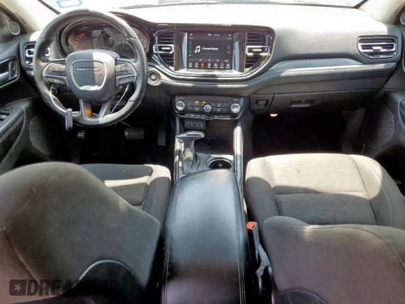 2021 Dodge Durango SXT with VIN 1C4RDHAG3MC609304, listed as a Copart auction lot 64665775 with 64,001 mi miles and Clean title. Bid and sale history available at DreamBid. Image 8.