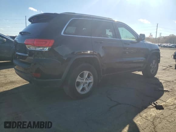 ✅ 2015 Jeep Grand Cherokee Laredo • VIN: 1C4RJFAG5FC195264 • Лот: 91089905. Опубликован ранее на Copart с пробегом 119 892 миль. Бесплатный доступ к архиву аукционных продаж из США и подробный отчёт об истории автомобиля на DreamBid. Изображение 3.