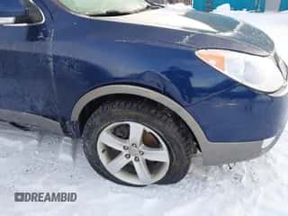 2011 Hyundai Veracruz GLS with VIN KM8NUDCC5BU145582, listed as a IAAI auction lot 41397428 with 165,702 mi miles and . Bid and sale history available at DreamBid. Image 6.