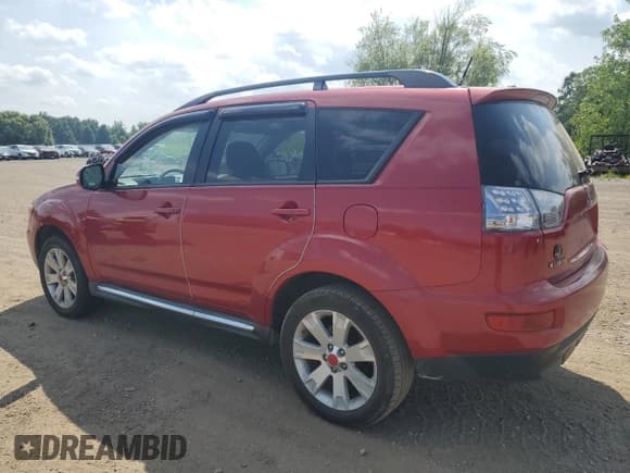 ✅ 2013 Mitsubishi Outlander SE • VIN: JA4JT3AW6DU021136 • Lot: 66451795. Wystawiony na Copart z przebiegiem 171 047 mil. Bezpłatny archiwum sprzedaży aukcyjnych z USA i szczegółowy raport historii pojazdu na DreamBid. Zdjęcie 2.
