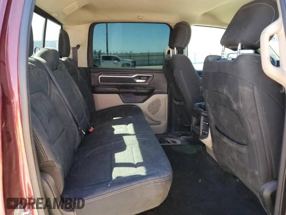 2021 Ram 1500 Big Horn with VIN 1C6SRFFM8MN706144, listed as a Copart auction lot 46540835 with 132,692 mi miles and Clean title. Bid and sale history available at DreamBid. Image 10.