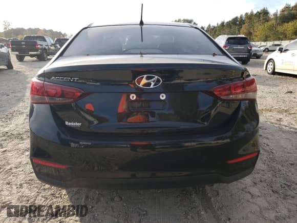 2021 Hyundai Accent SE с VIN 3KPC24A66ME128855, выставлен на аукционе Copart как лот 70213813 с пробегом 67 408 миль миль и . История ставок и продаж доступна на DreamBid. Изображение 6.