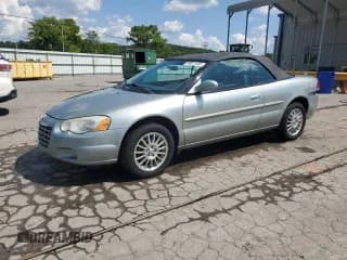 ✅ 2005 Chrysler Sebring Touring • VIN: 1C3EL55R75N574823 • Lot: 66811645. Listed on Copart with 93,259 mi. Free auction sales archive from the USA and detailed vehicle history report at DreamBid. Image 1.