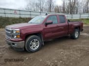 ✅ 2015 Chevrolet Silverado 1500 LT • VIN: 1GCVKREC1FZ341810 • Lot: 90909275. Listed on Copart with 189,396 mi. Free auction sales archive from the USA and detailed vehicle history report at DreamBid. Image 1.