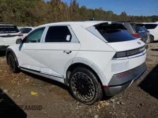 2024 Hyundai Ioniq 5 Limited z VIN KM8KRDDF2RU299304, wystawiony jako Copart lot #76755794 z przebiegiem Nie podano mil oraz Czysty tytuł • Clean title. Historia ofert i sprzedaży dostępna na DreamBid. Obrazek 2.