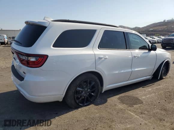 2017 Dodge Durango R/T with VIN 1C4SDHCT2HC936567, listed as a Copart auction lot 81798715 with 97,837 mi miles and Salvage title. Bid and sale history available at DreamBid. Image 3.