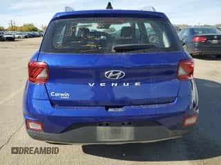 2022 Hyundai Venue SEL с VIN KMHRC8A3XNU161926, выставлен на аукционе Copart как лот 77462654 с пробегом 56 693 миль миль и Списание • Salvage title. История ставок и продаж доступна на DreamBid. Изображение 6.