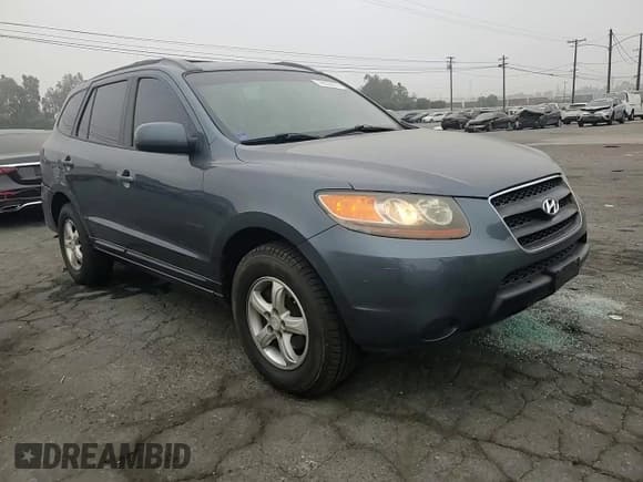 ✅ 2007 Hyundai Santa Fe GLS • VIN: 5NMSG13D87H084300 • Lot: 76530374. Listed on Copart with 46,426 mi. Free auction sales archive from the USA and detailed vehicle history report at DreamBid. Image 12.