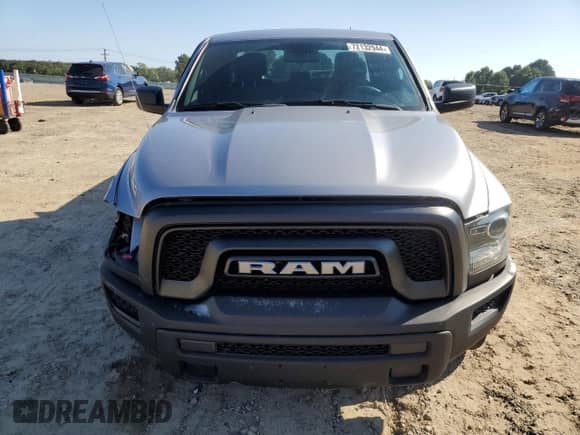 2021 Ram 1500 Warlock z VIN 1C6RR6GT8MS534834, wystawiony jako Copart lot #72132944 z przebiegiem 31 638 mil mil oraz Szkoda całkowita • Salvage title. Historia ofert i sprzedaży dostępna na DreamBid. Obrazek 5.