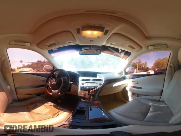 ✅ 2013 Lexus RX 350 • VIN: JTJZK1BA1D2008371 • Lot: 43459053. Listed on IAAI with 151,719 mi. Free auction sales archive from the USA and detailed vehicle history report at DreamBid. Image 18.