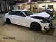 2024 BMW 3 Series M340i z VIN 3MW49FS08R8E78092, wystawiony jako Copart lot #86424804 z przebiegiem Nie podano mil oraz Szkoda całkowita • Salvage title. Historia ofert i sprzedaży dostępna na DreamBid. Obrazek 4.