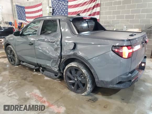 2023 Hyundai Santa Cruz Night Edition с VIN 5NTJCDAF6PH050812, выставлен на аукционе Copart как лот 85301874 с пробегом 42 677 миль миль и Списание • Salvage title. История ставок и продаж доступна на DreamBid. Изображение 2.