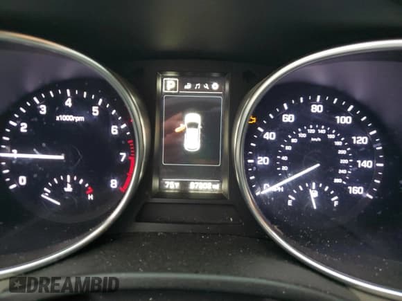 ✅ 2017 Hyundai Santa Fe 2.4L • VIN: 5XYZU3LB2HG451169 • Лот: 54615084. Опубликован ранее на Copart с пробегом 87 202 миль. Бесплатный доступ к архиву аукционных продаж из США и подробный отчёт об истории автомобиля на DreamBid. Изображение 9.