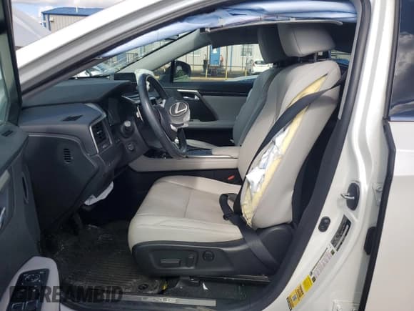 ✅ 2020 Lexus RX 350 • VIN: 2T2AZMDA1LC254908 • Lot: 47105235. Listed on Copart with 48,037 mi. Free auction sales archive from the USA and detailed vehicle history report at DreamBid. Image 7.