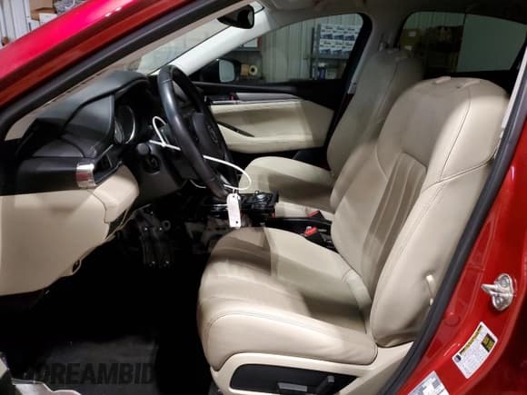 ✅ 2018 Mazda 6 Grand Touring • VIN: JM1GL1TY2J1319019 • Lot: 82049315. Listed on Copart with 78,005 mi. Free auction sales archive from the USA and detailed vehicle history report at DreamBid. Image 7.