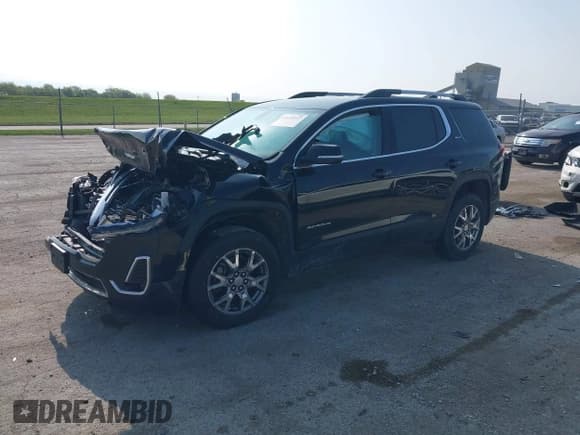 ✅ 2020 GMC Acadia SLT • VIN: 1GKKNULS8LZ154507 • Lot: 42135957. Listed on IAAI with 72,522 mi. Free auction sales archive from the USA and detailed vehicle history report at DreamBid. Image 2.