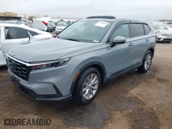 ✅ 2023 Honda CR-V EX • VIN: 7FARS3H47PE004864 • Lot: 41876889. Listed on IAAI with 56,270 mi. Free auction sales archive from the USA and detailed vehicle history report at DreamBid. Image 18.