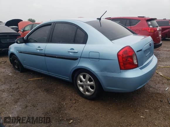 ✅ 2008 Hyundai Accent GLS • VIN: KMHCN46C28U260097 • Лот: 61122514. Опубликован ранее на Copart с пробегом 153 841 миль. Бесплатный доступ к архиву аукционных продаж из США и подробный отчёт об истории автомобиля на DreamBid. Изображение 2.