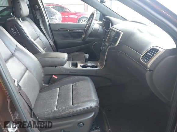 ✅ 2015 Jeep Grand Cherokee Summit • VIN: 1C4RJEJG2FC829205 • Lot: 43469676. Listed on IAAI with 89,893 mi. Free auction sales archive from the USA and detailed vehicle history report at DreamBid. Image 5.