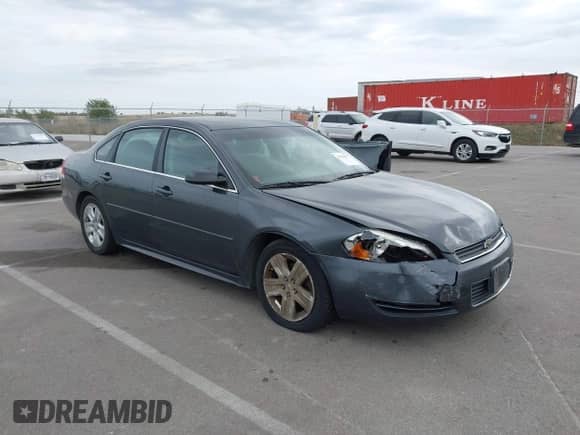 2011 Chevrolet Impala LS Fleet z VIN 2G1WF5EK2B1270525, wystawiony jako IAAI lot #43514999 z przebiegiem 147 708 mil mil oraz . Historia ofert i sprzedaży dostępna na DreamBid. Obrazek 1.