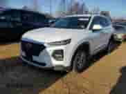 2019 Hyundai Santa Fe SE z VIN 5NMS23AD1KH102433, wystawiony jako Copart lot #71176022 z przebiegiem 70 051 mil mil oraz . Historia ofert i sprzedaży dostępna na DreamBid. Obrazek 1.