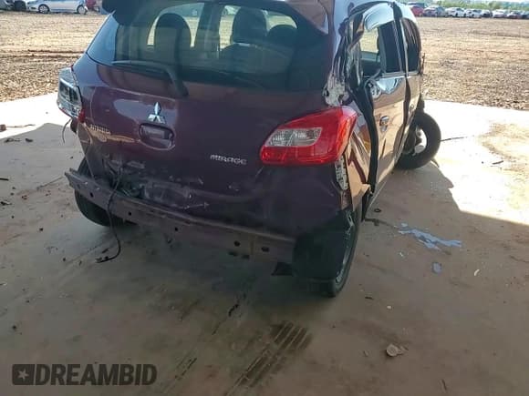 ✅ 2017 Mitsubishi Mirage ES • VIN: ML32A3HJ7HH018984 • Лот: 83993925. Опубликован ранее на Copart с пробегом 116 501 миль. Бесплатный доступ к архиву аукционных продаж из США и подробный отчёт об истории автомобиля на DreamBid. Изображение 14.