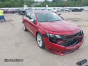 ✅ 2014 Chevrolet Impala LTZ • VIN: 1G1155S31EU122868 • Lot: 43258562. Wystawiony na IAAI z przebiegiem 48 381 mil. Bezpłatny archiwum sprzedaży aukcyjnych z USA i szczegółowy raport historii pojazdu na DreamBid. Zdjęcie 1.