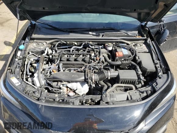 ✅ 2024 Honda Civic EX-L • VIN: 19XFL1H77RE003474 • Lot: 86430765. Listed on Copart with 13,321 mi. Free auction sales archive from the USA and detailed vehicle history report at DreamBid. Image 11.