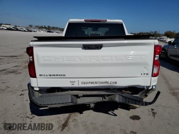 ✅ 2025 Chevrolet Silverado 1500 • VIN: 3GCUKGED7SG176672 • Lot: 87068235. Listed on Copart with 6,396 mi. Free auction sales archive from the USA and detailed vehicle history report at DreamBid. Image 6.