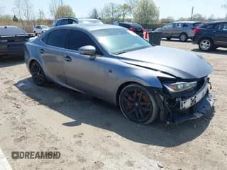 ✅ 2019 Lexus IS 300 • VIN: JTHC81D25K5034043 • Lot: 42113844. Listed on IAAI with 96,421 mi. Free auction sales archive from the USA and detailed vehicle history report at DreamBid. Image 1.