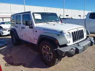 ✅ 2017 Jeep Wrangler Unlimited Rubicon • VIN: 1C4BJWFG3HL597572 • Lot: 40877947. Listed on IAAI with 162,923 mi. Free auction sales archive from the USA and detailed vehicle history report at DreamBid. Image 1.